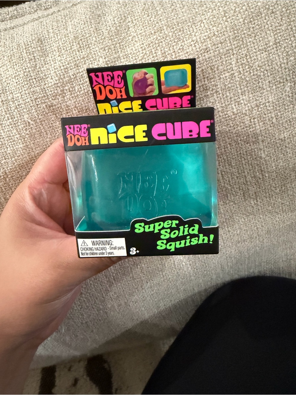 Nice Cube - Teal Super Solid Squish
$25 for two